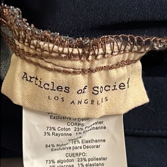 Articles of Society Classic Skinny Maternity Jeans - Size 26 - Picture 13 of 14